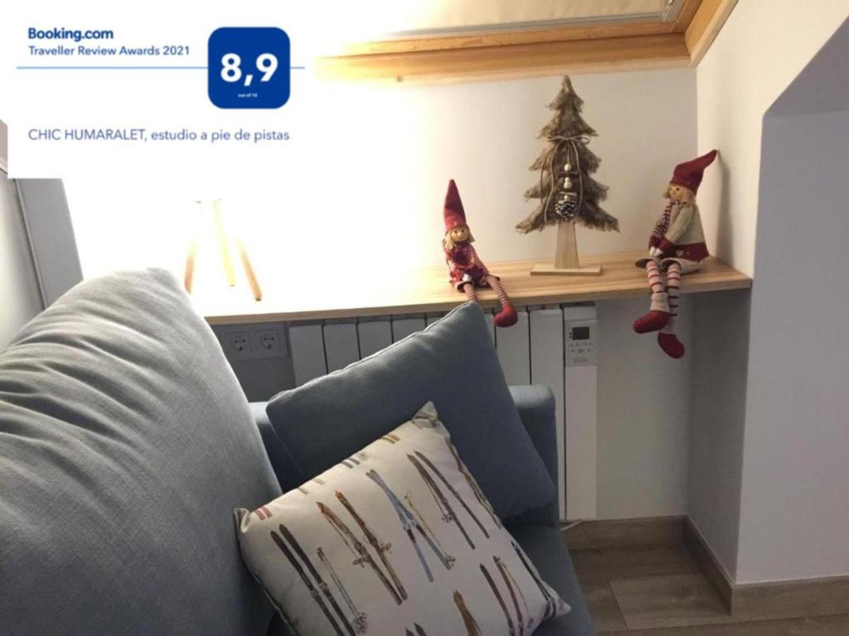 Chic Humaralet, Pie De Pistas, Free Parking Daire Baqueira Beret Dış mekan fotoğraf