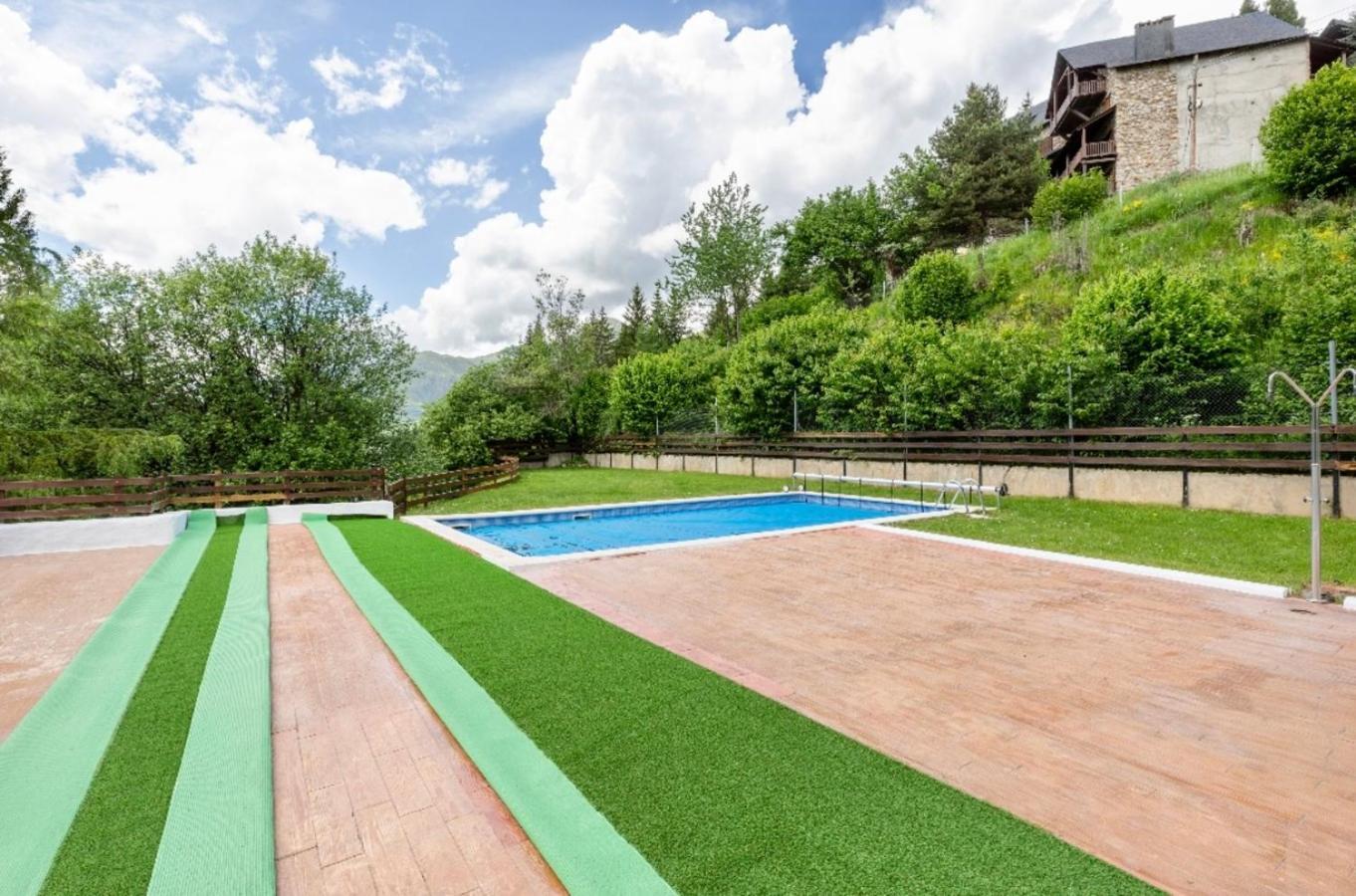 Chic Humaralet, Pie De Pistas, Free Parking Daire Baqueira Beret Dış mekan fotoğraf